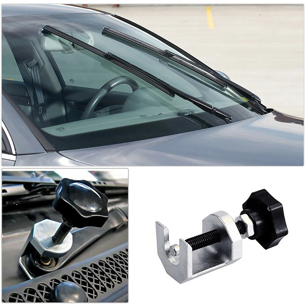 

Glass Mechanics Puller Kit Parts Universal Auto Car Windscreen Window Wiper Puller Windshield Wiper Arm Removal Repair Tool