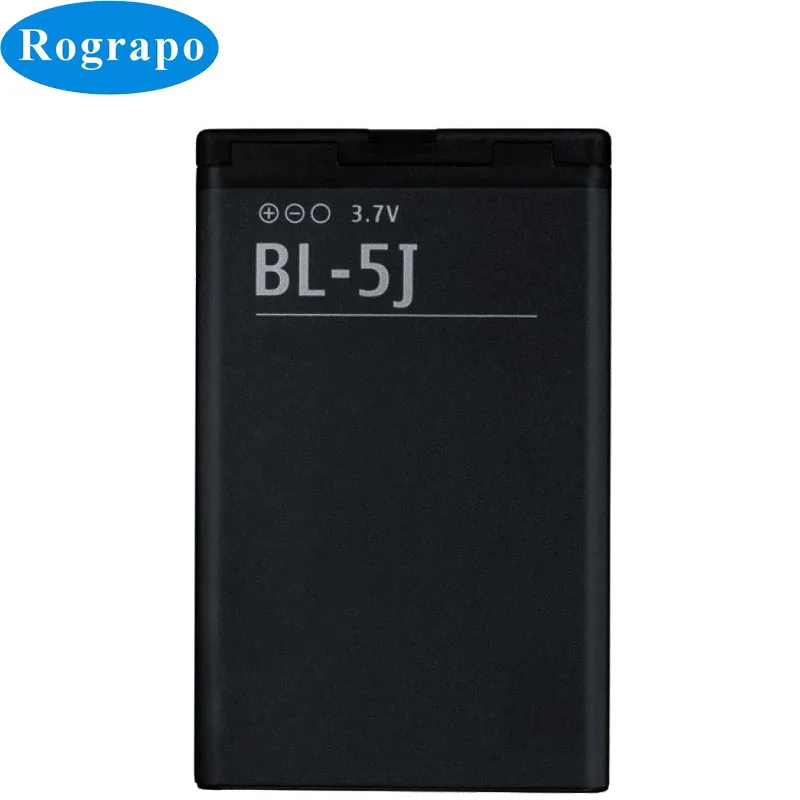 Новый BL-5J аккумулятор 1350 мАч для Nokia 5230 5233 5800 3020 Lumia 520 525 530 5900 Xpress Music C3 N900 X6 BL5J Phone |