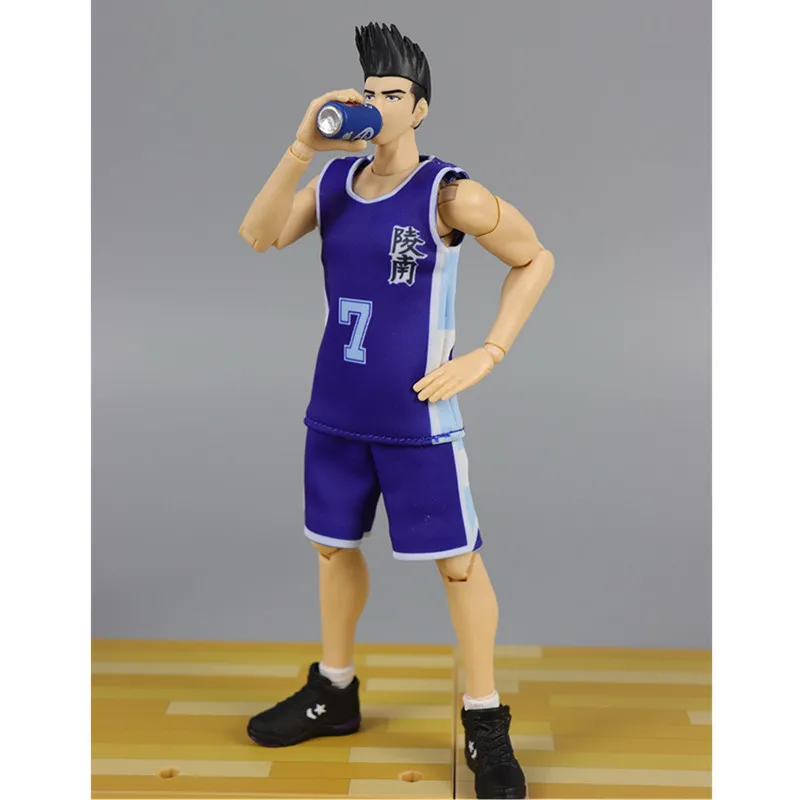SLAM dank Lingnan High School Ace плеер 7 номер Sendoh Akira подвижная статуя GK ПВХ фигурка Коллекция Модель игрушки A16