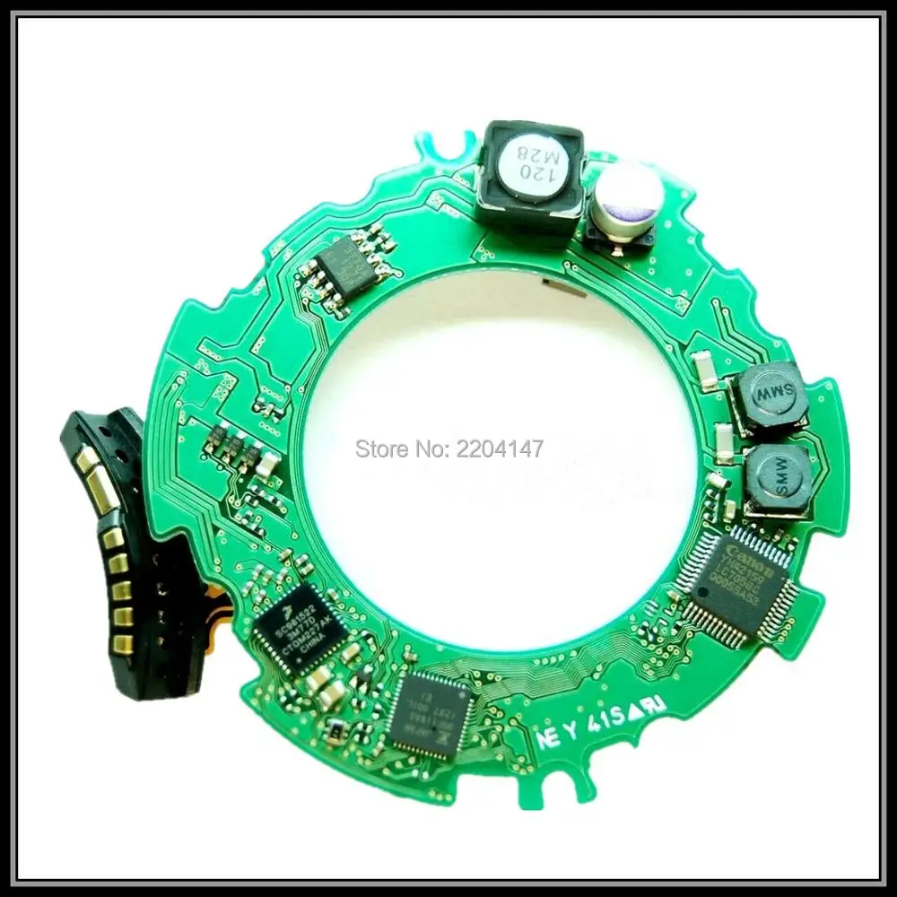 Ремонт Запчасти объектив IS USM для Canon EF 16-35 мм f/2.8L II Nikon основная плата PCB Фирменная