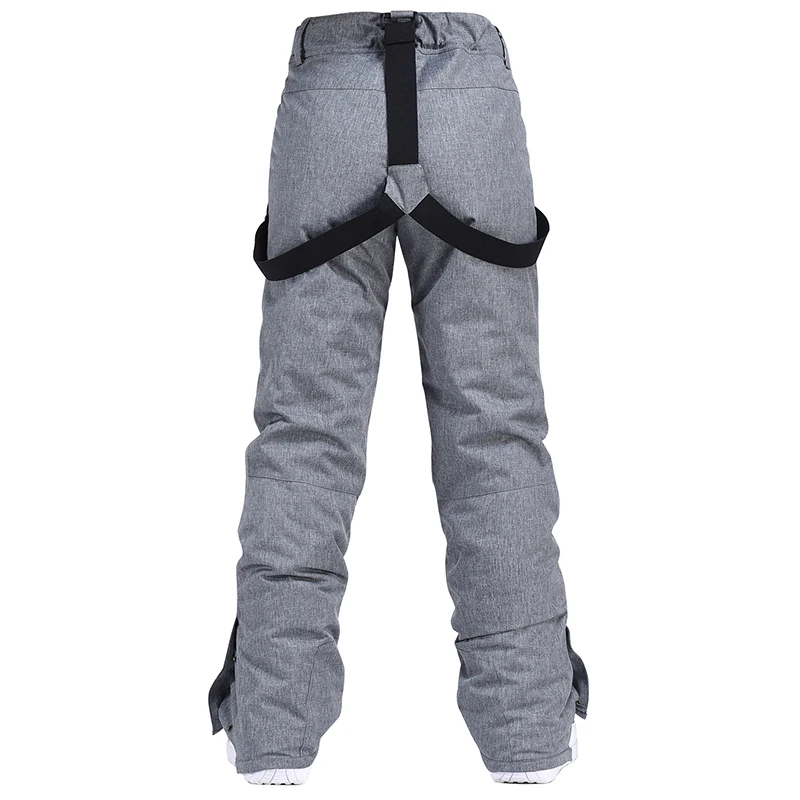 Cuffed Snowpant Black-Satin main image 1
