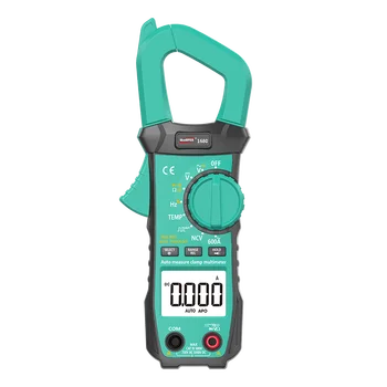 

True RMS Digital Clamp Meter 168C/D/E DC AC Current Voltage Ampere NCV Ohm Tester Ammeter capacitor Multimeter Electrician Tool
