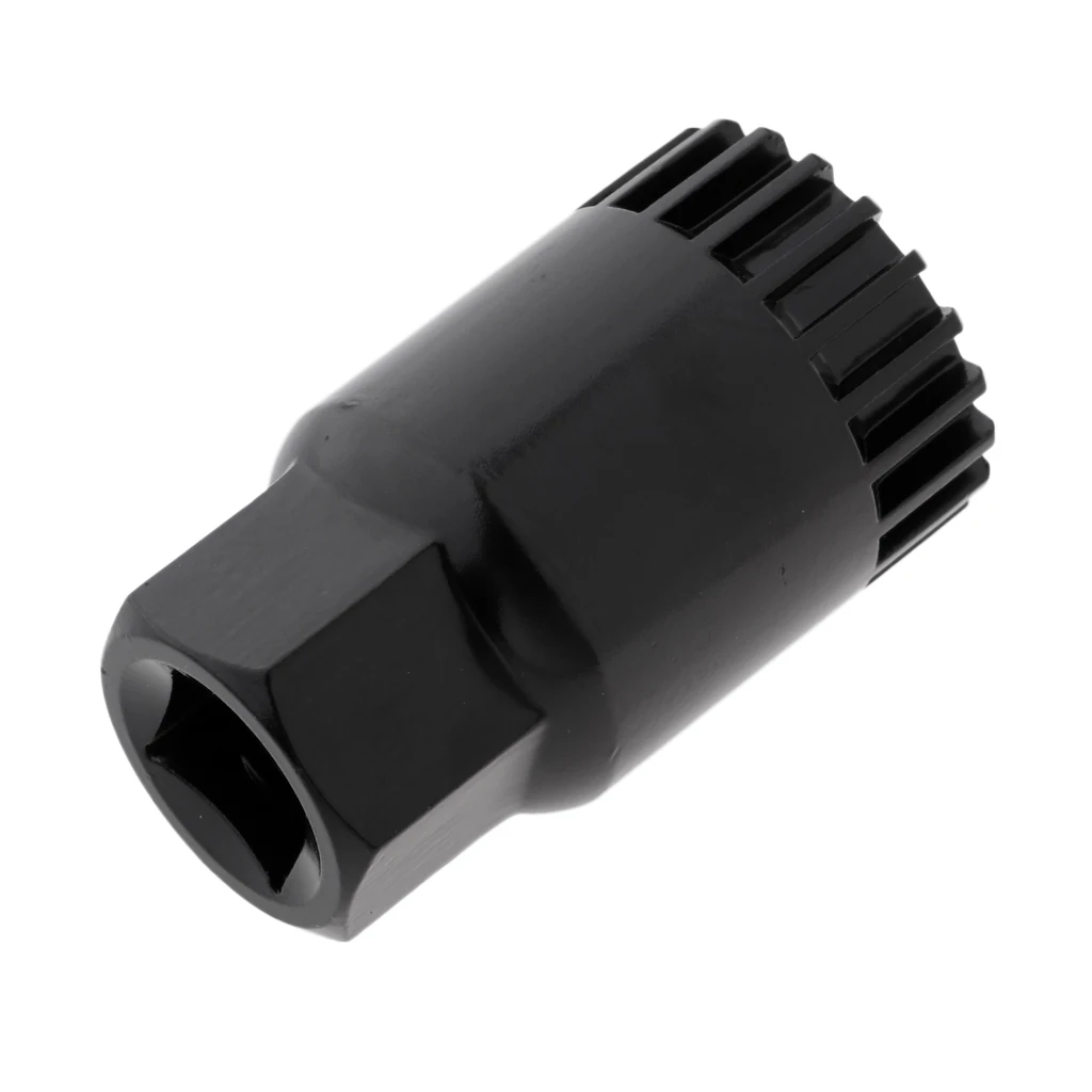 Mountain Road Bike Bicycle Crank Extractor Bottom Bracket Remover Tool Kit Accessory 20 Splines