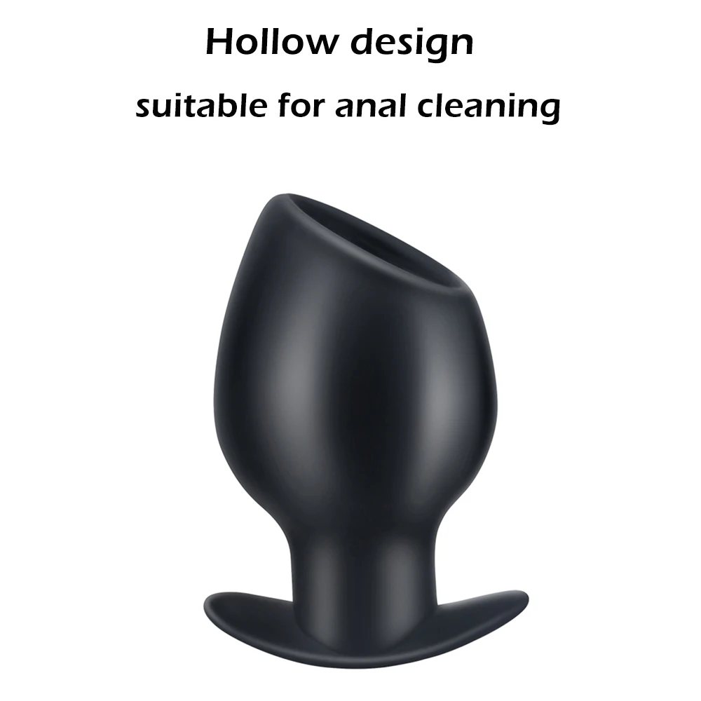 Anal Dilator Hollow Butt Plug Silicone Vaginal Speculum Adult Sex Toys Prostate Massager Anus Expander Intimate Goods For Unisex (13)