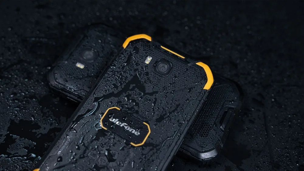 Ulefone Armor X6 IP68 водонепроницаемый смартфон MT6580 Восьмиядерный Android 9 разблокировка лица 2 ГБ 16 ГБ 4000 мАч 3G глобальная Версия Телефона