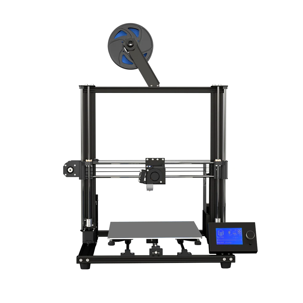 Anet A8 Plus высокоточный алюминиевый сплав Модернизированный DIY 3D принтер