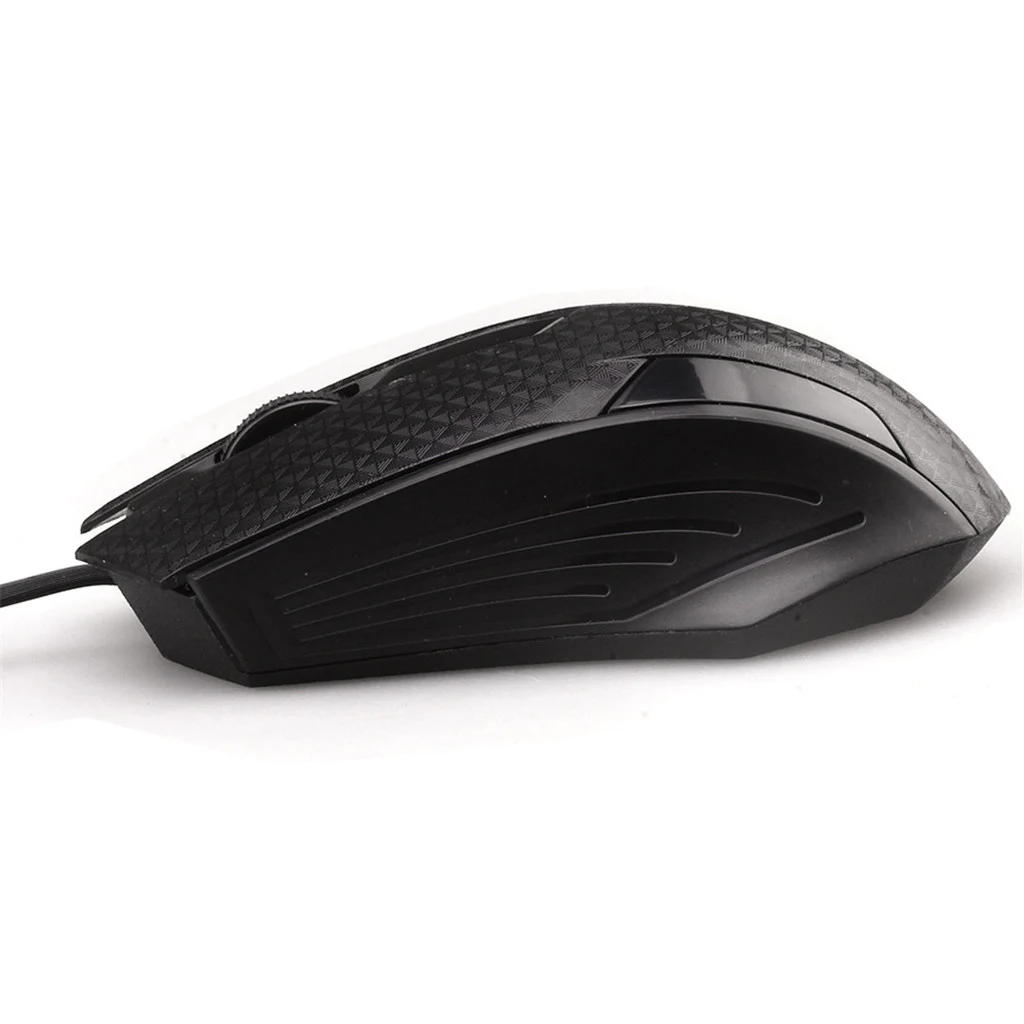 USB Wired Mouse 3 Buttons 1000DPI USB Optical Mouse for PC Computer Desktop Home Office Wired USB Mouse Mice 2019 New