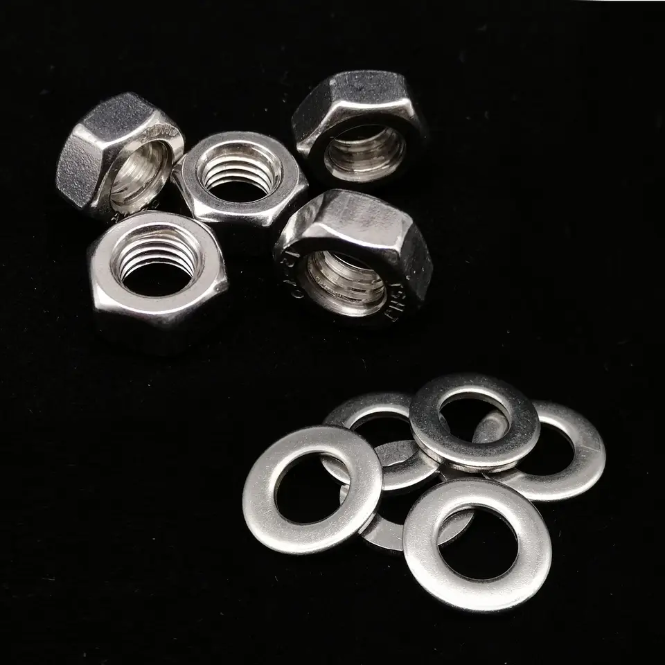 Total 400/650/1140/2100X M1.6 M2 M2.5 M3 M4 M5 304 Stainless Steel Hexagon Hex Socket Cap Head Screw Bolt Nut Set Assortment Kit image 6