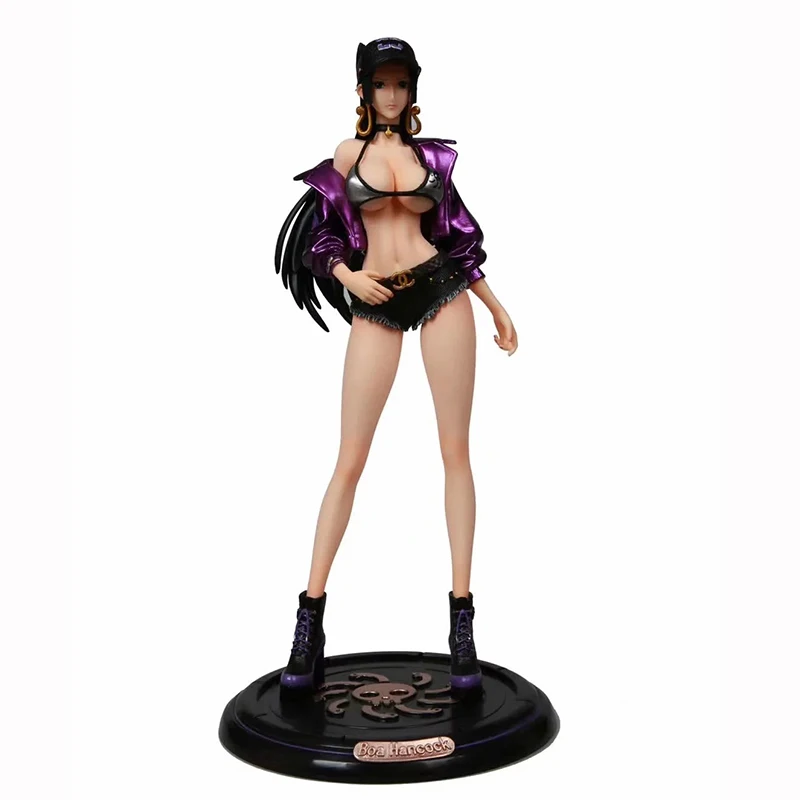 33 см аниме One Piece Sexy hanboa член экшн фигурка уличный тренд Undress Boa Hancock ПВХ модели