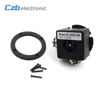 

JH-D202X-R2/R4 5K Electric Joystick Potentiometer 2-axis 2D Monitor Keyboard Ball Joyrode Controller For Photographic film Tool
