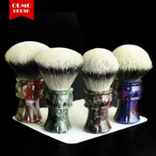 OUMO кисть-/9/17 TITAN Art Кисть для бритья с SHD HMW silvertip Manchuria finest 2 band gel city 30 мм