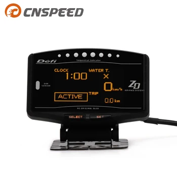 

DeFI Full Kit Sports Package 10 in 1 BF CR C2 Advance ZD Link Meter Digital Auto Gauge With Electronic Sensors