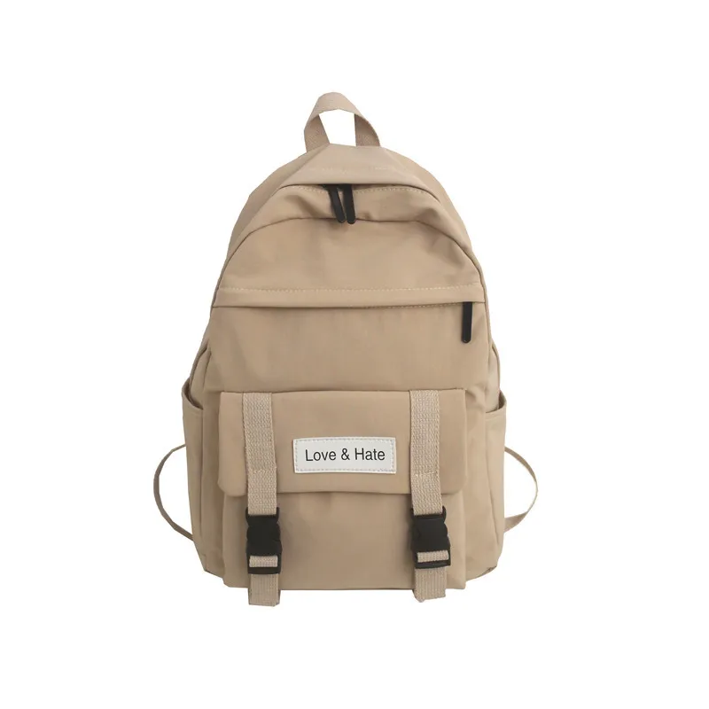 

New Style High School Students School Bag Fashion Nylon Backpack Women's Series Super Fire Cute Girls Backpack