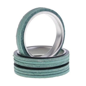 

5Pcs Muffler Exhaust Pipe Seal Gasket Ring for Chinese Moped Scooter GY6 125cc 150cc