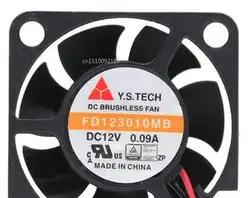 Для детей возрастом от 12V 0.09A 3 см тишина 3010 3 см FD123010MB Вентилятор охлаждения Бесплатная доставка