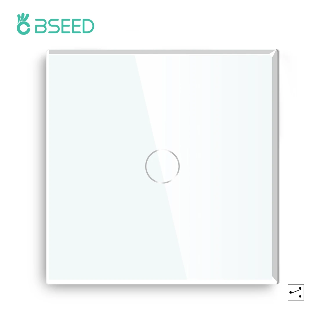 BSEED европейский стандарт 1 банда 2 стороны настенный сенсорный светильник