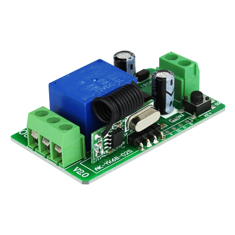 rf sem fio interruptor do relé controle