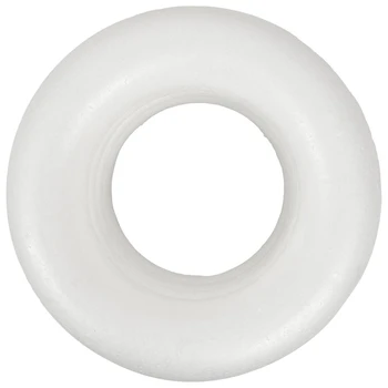 

Craftmill Half Rounded foam Rings / Wreaths 25cm - Box of (5)