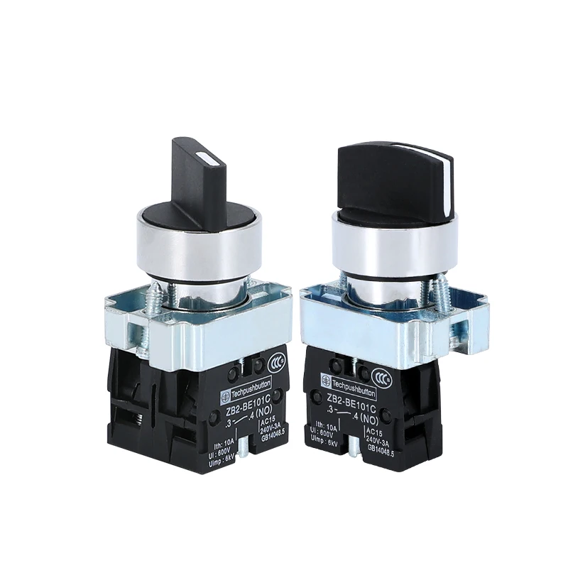 22mm XB2-BD21 BD23 BD25 BD33 BD45 BD53 1NO/2NO/1NO1NC 2/3