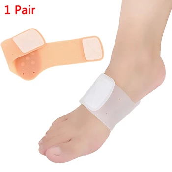 1 paar Fasciitis Plantaris Therapie Wrap Hak Voet Pijn Arch Ondersteuning Enkelbrace Hak Warm Protector Orthopedische Binnenzool