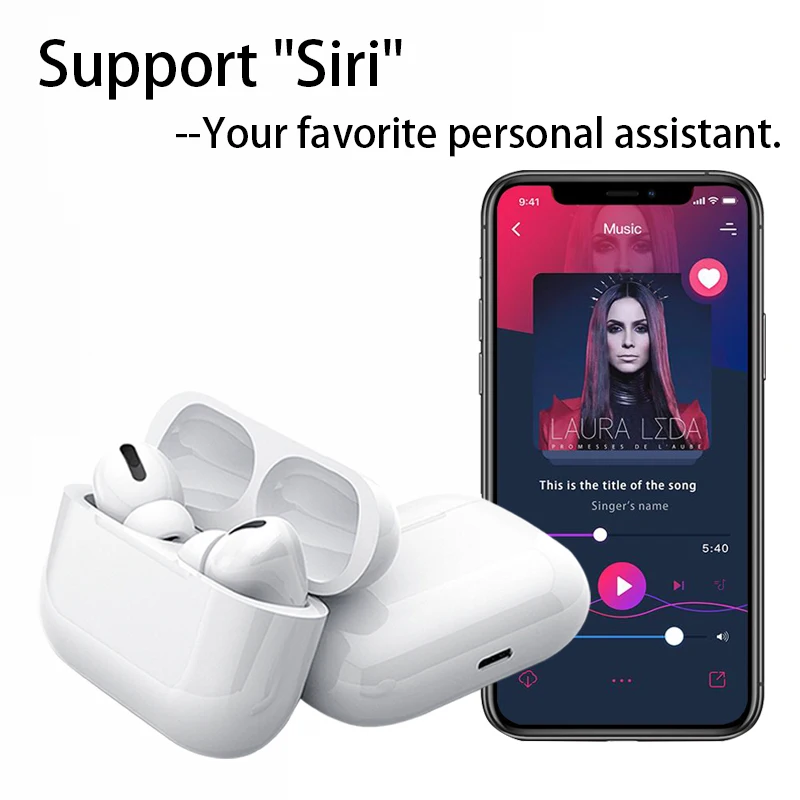 AP Pro TWS беспроводные наушники Bluetooth 5,0 наушники с шумоподавлением игровые спортивные стерео наушники Air 3 Pro 1:1 Реплика