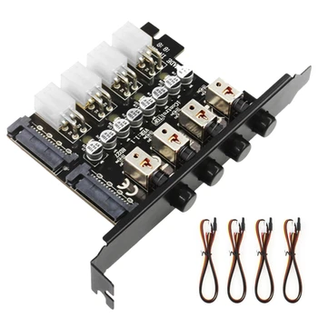 

15Pin SATA Multiple Hard Disk Control System Drive Array Smart Data Protection HDD Management System with Heat Resist