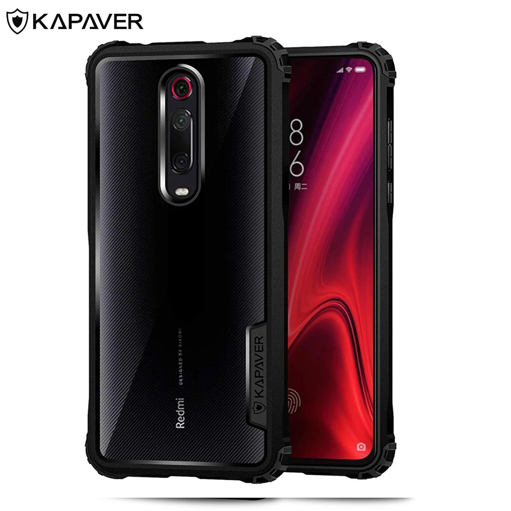 KAPAVER Phone Case for Xiaomi Redmi K20 case Pro Coque Luxury Back TPU Shockproof Bumper Resistant Protection | Мобильные телефоны