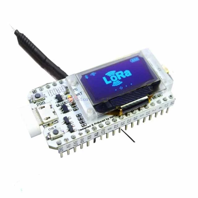 

A19-- 868MHz/915MHz ESP32 SX1276 LoRa 0.96 Inch OLED Display For Bluetooth WIFI Lora Kit 32 Module IOT Board For Arduino