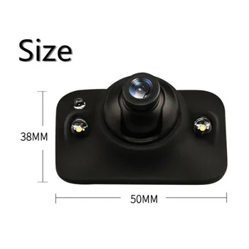 

Night Vision Reversing Camera Sensor Cam 7080 COMS IP67 270-Degree Auto