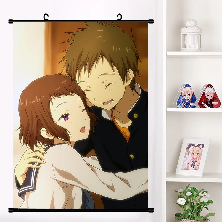 Anime Hyouka Ibara Mayaka Wall Scroll Mural Wall Hanging Poster Otaku Art  Printing Picture Home Decoration Gifts dropshipping|Vẽ Tranh & Thư Pháp| -  AliExpress