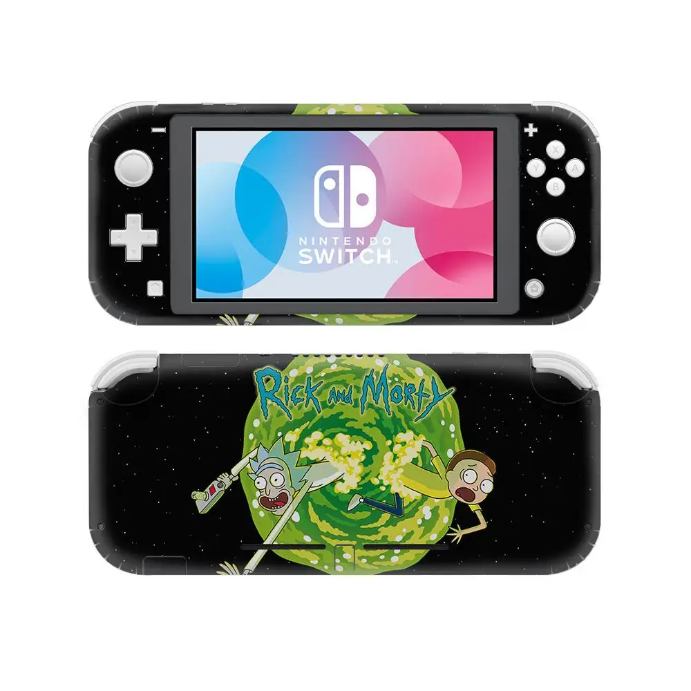 Rick and Morty nintendo switch Lite наклейки pegatinas NAND switch Lite виниловые наклейки на кожу Adesivos для nintendo Switch Lite - Цвет: YSNSL0661