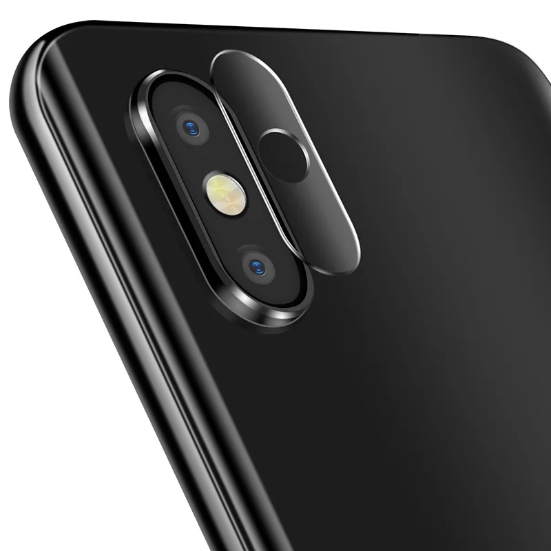 Крышка бампера объектива из закаленного стекла для Redmi note 7 задняя камера