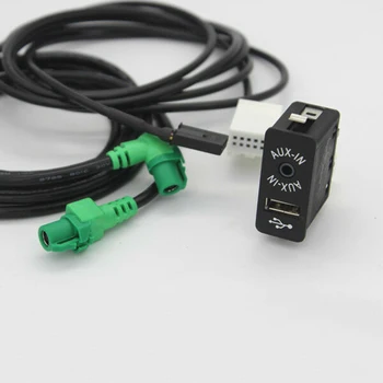 

Plastic Cable Adapter Black Car Auto Wire ABS For BMW 3 Series E87 5 E90 E91