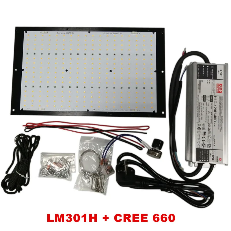 120w 240w Quantum Led Grow Boards V3 With Lm301h 3000k/3500k 660nm Cree  Xpe2 Uv Ir Led Chips - Growing Lamps - AliExpress