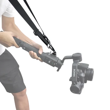

Black DJI Robin Braces Straps High-quality Handheld Gimbal Accessories Parts Neck/Shoulder Strap Lanyard For DJI Ronin SC Strap