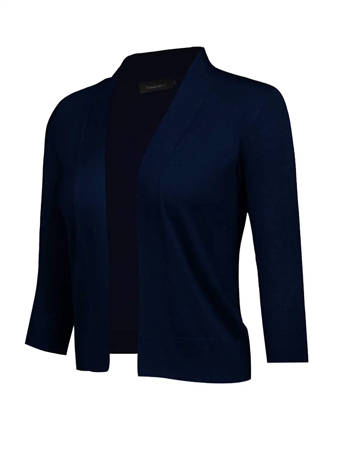 

Women's Cardigans 3/4 Sleeve Open Front Knit Cardigan Casual Sweater Casual Skinny Drawstring Low 19 pieces