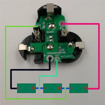 

For MAKITA 194550-6 194551-4 BL1013 BL1014 10.8V 12V Li-ion Battery PCB Circuit Board & Battery Plastic Case Shell Housing Set