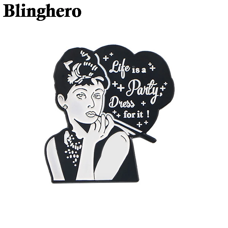 

CA360 Charm Enamel Pin Brooches Cartoon Creative Metal Brooch Pins Denim Hat Badge Collar Jewelry Gift For Fans 1pcs