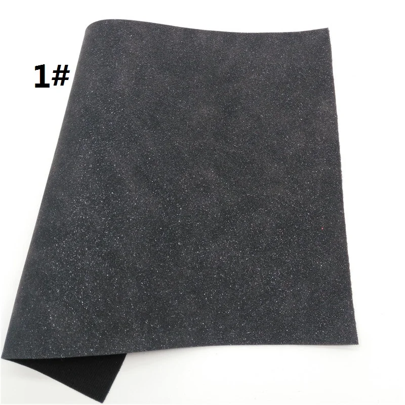 1 1 шт. 21X29 см Синтетическая кожа замша блестящая кожа ткань для DIY аксессуары Диван сумки и обувь 4S23 - Цвет: 1