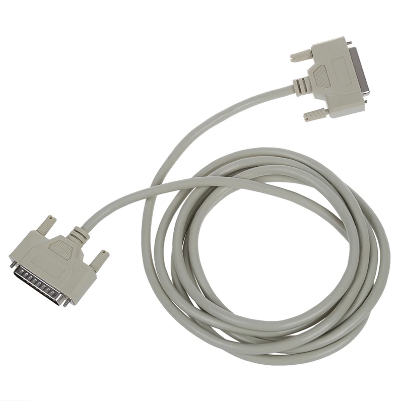 Кабель для принтера с разъемом папа мама 25 Pin Parallel DB25 2 7 M|Чехлы планшетов и