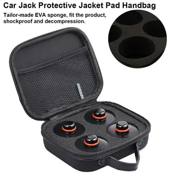 

Car Jack Protective Jacket Pad Handbag Carrying Case Black Car Accessories For Tesla 3 Chassis