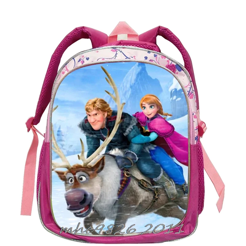 Disney Backpack Japan Frozen Elsa Anna 