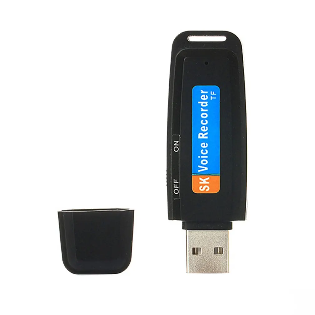 Цифровой аудио запись голоса USB флешка диктофон флэш-накопитель u-диск конвертер USB 2,0 U диск