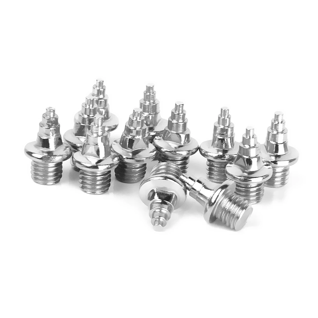 24pcs Sports Track Running Shoes Spikes Replacement -Xmas Tree 8mm