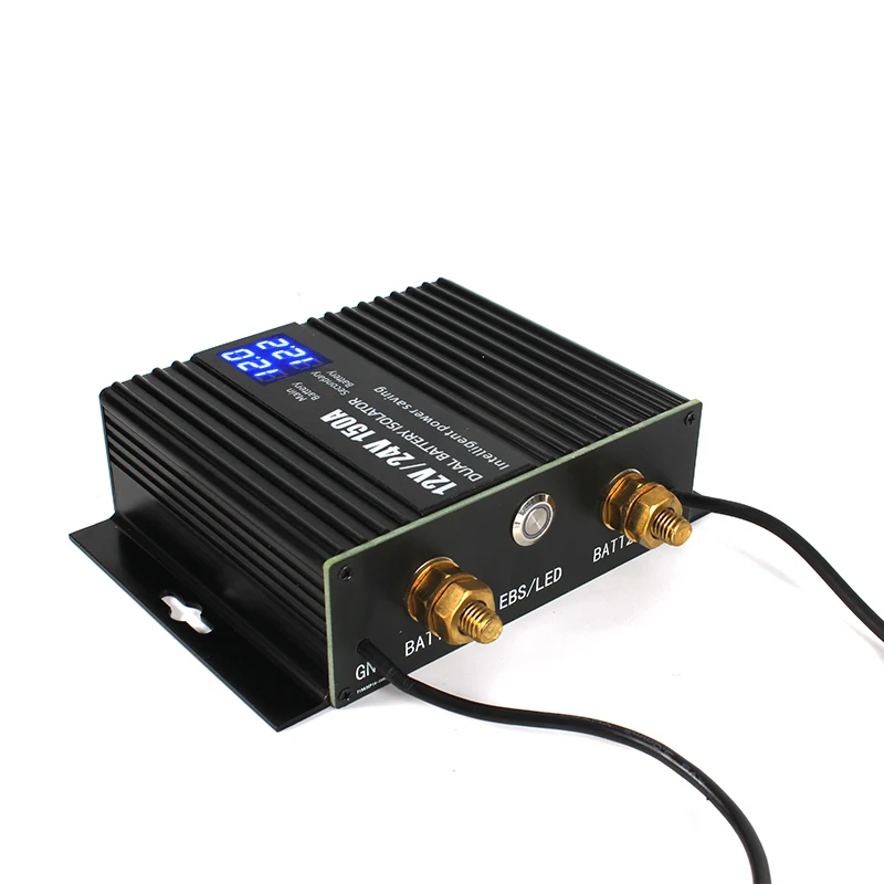 TYTXRV 150A Intelligent Multiple Dual Battery Isolator Battery Combiner Caravan Accessories Camper Motorhome SUV