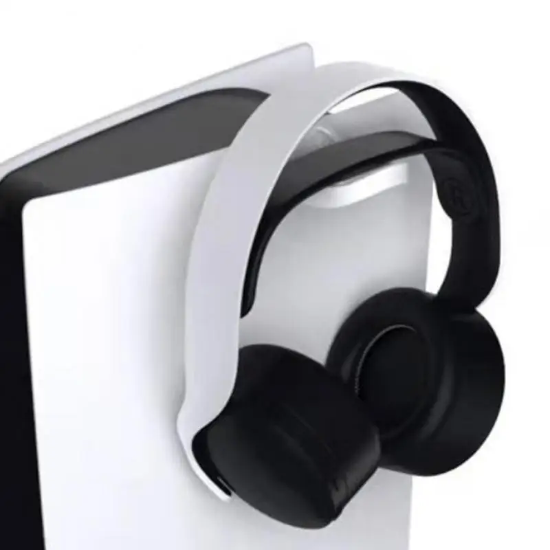 

For PS5 Earphone Hook Holder For PlayStation 5 Game Console Hanging Bracket Headset Storage Rack Earphone Accessories