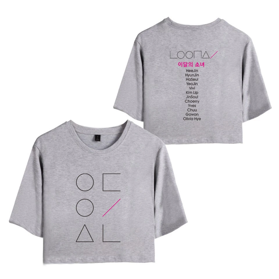 LOONA Crop Top and Shorts - Image 6
