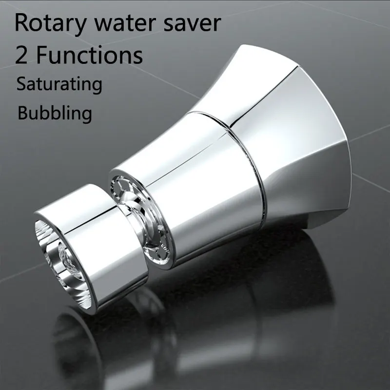 

New Kitchen Faucet Aerator Bubbler Sprayer Water-saving Tap Filter Head 360 degree universal rotation Filters mouth Accessories