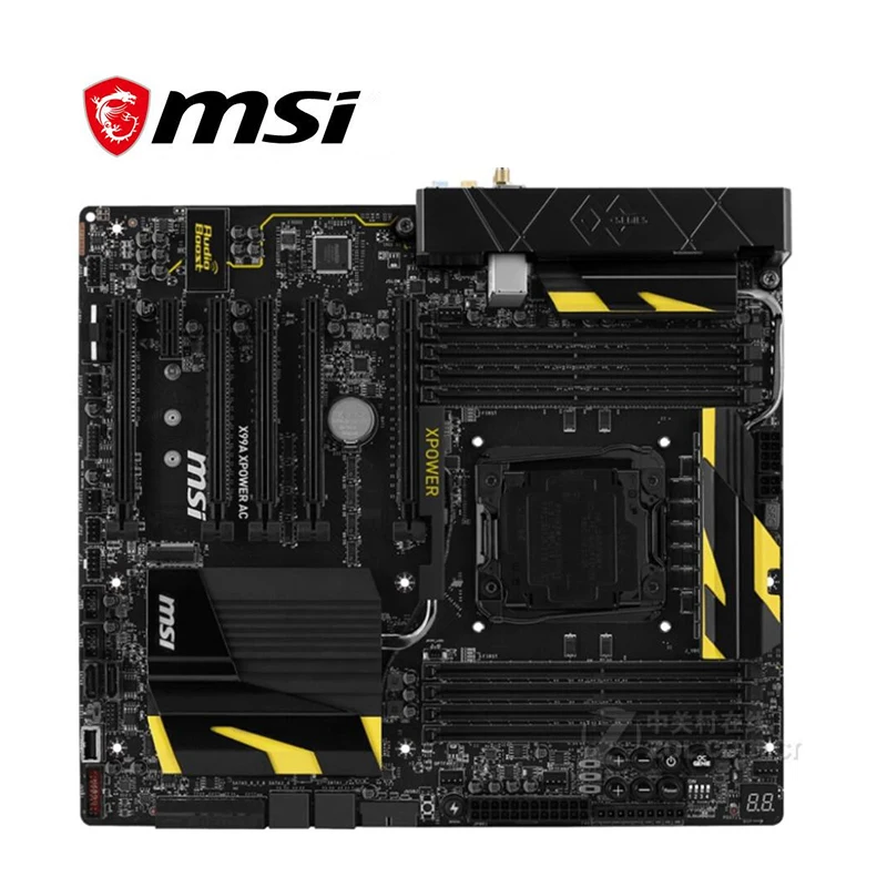 Материнская плата MSI X99S XPOWER AC LGA 2011 V3 DDR4 для Intel X99A X99M б/у | Компьютеры и офис