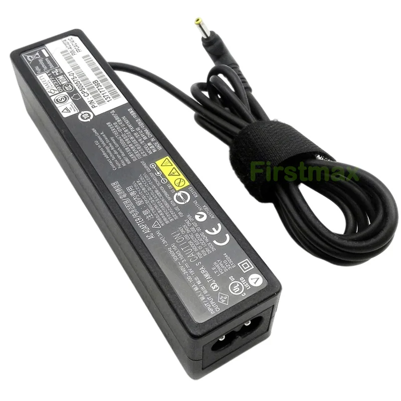 Caricabatteria Adattatore 19V Per Fujitsu Stylistic Q702 FPCM51111 11,6 - Foto 8
